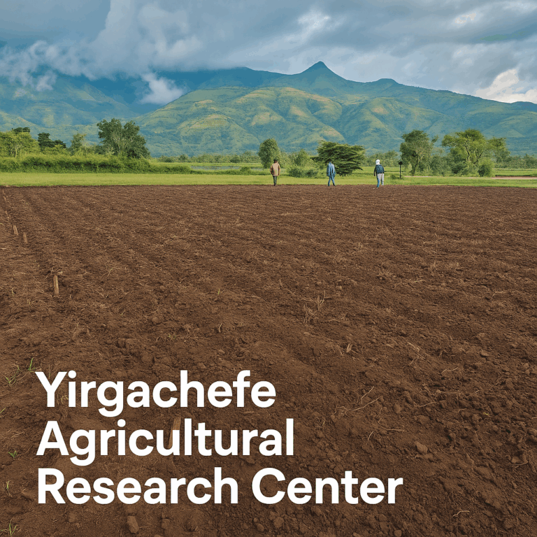 Yirgachefe Agricultural Research Center